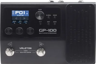 Obrázek produktu pro Valeton GP-100 multiefekt pro el. kytaru ?