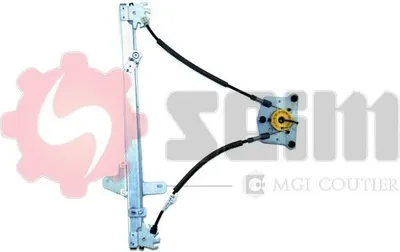 Produktbild von SEIM 900802 Elektrischer Fensterheber Vorne Links passend für PEUGEOT 407 SW (6E) 407 (6D) 407 SW Kasten / Kombi (6E)