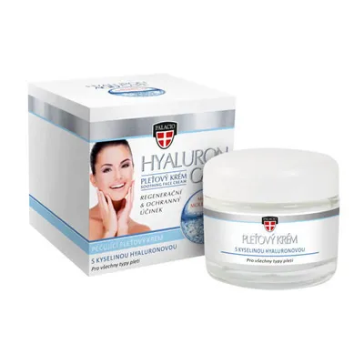 Immagine prodotto di Crema per la pelle con acido ialuronico 50 ml