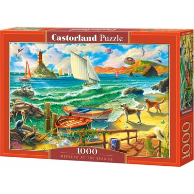 Immagine prodotto di Puzzle 1000 pezzi Weekend al mare 104895 Castorland