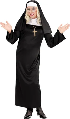 Imagen del producto de Traje femenino no religioso, color  y blanco - Talla XL