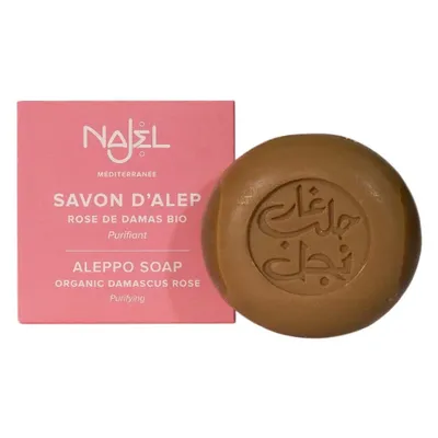 Immagine prodotto di Najel Sapone di Aleppo Sapone Rosa di Damas Biologico