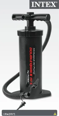 Produktbild von Intex Hand Pomp2, Boden-Luftpumpe, Schlauchboote, Schwarz, Kunststoff, China, Intex