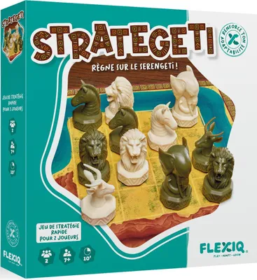 Immagine prodotto di Asmodee - Strategeti - FlexiQ - Gioco di strategia - Pensiero tattico - Famiglia - 7