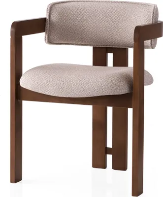 Produktbild von Skye Decor, Cozy - 048, Nussbaum, Stuhl, 57 x 76 x 44 cm, 100 % EISEN