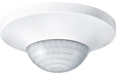 Produktbild von MERTEN 630919 - Infrarotsensor - Verkabelt - Zimmerdecke - Indoor - Weiß - 360°