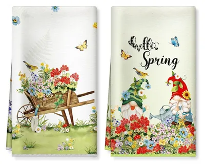 Produktbild von Geschirrtücher Mikrofaser 2er-Set 40 x 60 cm Saugfähig Fusselfrei Kratzfrei