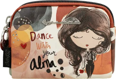 Immagine prodotto di Anekke caso chiave Alma Coin Purse Multicolor multicolore