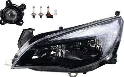 Produktbild von Scheinwerfer passend für Opel Astra J 09/2012 - H7 H7 Li.+Nebel+Leuchtm. 1216724 1216939 13371595 39005841 1710209 Johns