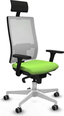 Produktbild von Bürostuhl Piqueras y Crespo 3D026G1 Pistazienfarben