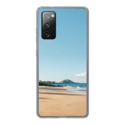 Produktbild von MuchoWow® Handyhülle Schutzhülle Hülle für Samsung Galaxy S20 FE Strand - Sommer - Palmen Silikon Softcase Handy Hülle - Abdeckung
