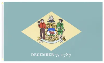 Produktbild von Einheitsgröße MW-190|Delaware MUWO "America Edition" Flagge 90x150cm