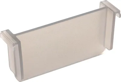 Produktbild von Ninka Cuisio Querteiler für Besteckeinsatz 100er Schale, KS transparent graphit