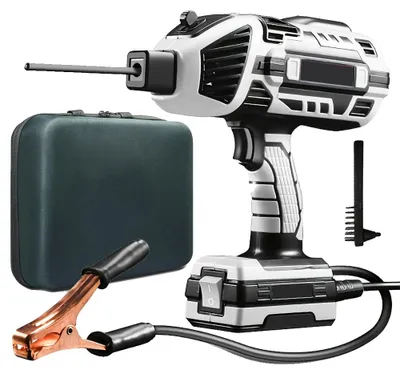 Obrázek produktu pro Přenosná invertorová svařovací pistole ARC, nastavitelný proud, přenosný design, stříbrná, 220 V