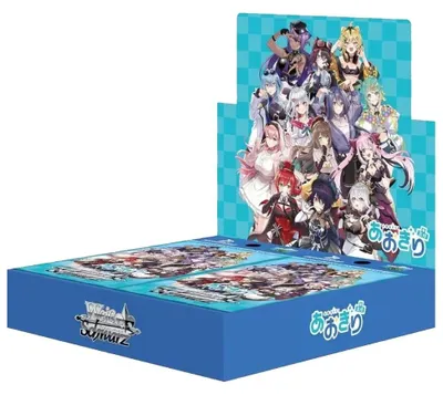 Produktbild von Weiss & Schwarz Aogiri VTube High School Booster Display Japanisch