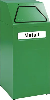 Produktbild von Stumpf Sortsystem 65, RAL 6024/6024, verzinkter Innenbehälter, 65 Liter