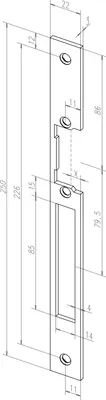 Zdjęcie produktu dla Assa Abloy -44536