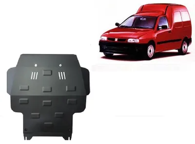 Obrázok produktu pre Ochranný kryt spodnej časti motora pre vozidlá značky Seat Inca – modely z rokov 1995 – 2002