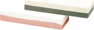 Obrázek produktu pro Brusný kámen kombinovaný hrubý/jemný, 125 x 50 x 20 mm
