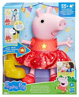 Zdjęcie produktu dla Hasbro PEP PEPPAS MUDDY PUDDLES PARTY