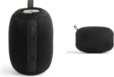 Produktbild von LIVOO Lautsprecher Bluetooth Freisprechfunktion Akku  TES208N schwarz
