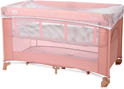 Obrázok produktu pre Lorelli moskytira na cestovn postieku 120 x 60 cm ochrana proti hmyzu upevovacia gumika priehadn