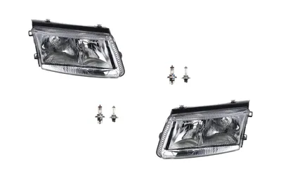 Produktbild von Johns, Scheinwerfer Halogen Front passend für VW Passat 3B 96-00 Satz mit H7 H4 Li. Re. 3B0941017M 3B0941018M