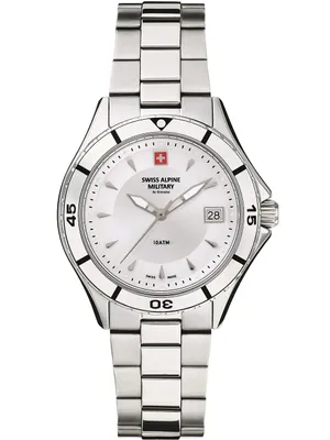 Produktbild von Swiss Alpine Military Nautilus Lady SAM7740.1138 Frauenuhr Nautilus Lady