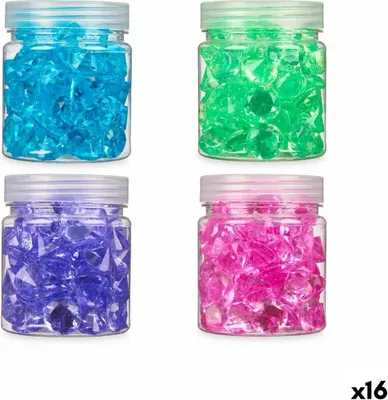 Zdjęcie produktu dla Kamienie dekoracyjne diament 150 g (16 sztuk)