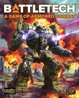 Immagine prodotto di BattleTech – Un Gioco di Combattimento Corazzato 40° Anniversario