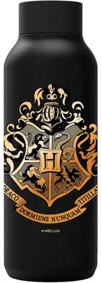Produktbild von Quokka Hogwarts Thermoskanne Golden Golden One Size