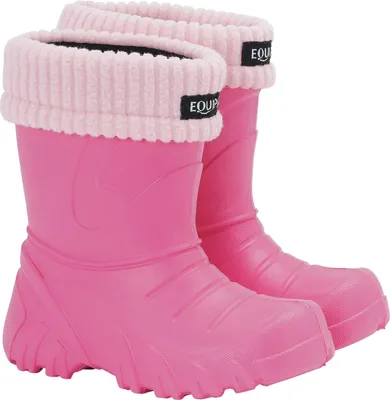 Produktbild von Equipage New Panda Kinderstiefel zum Reiten - Pink - 34/35
