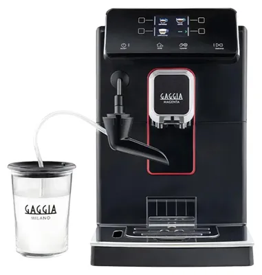 Produktbild von Gaggia RI8701, Espressomaschine, 1,8 l, Kaffeebohnen, Eingebautes Mahlwerk, 1900 W, Schwarz