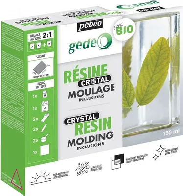 Image de Pebeo GedeoCrystal Resin, 150 ml.