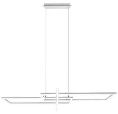 Produktbild von LED Hängeleuchte, weiß-matt, Switch Dimmer, H 150 cm