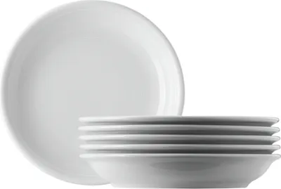 Produktbild von Thomas Trend Weiss Suppenteller 24 cm Set6