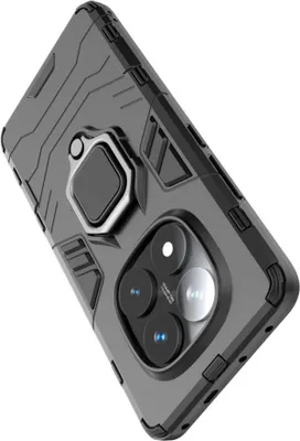 Immagine prodotto di Custodia Lenuo Armor per Xiaomi Redmi Note 14 Pro 5G nera