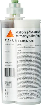 Produktbild von Sika Force-420 L45 2-K Montageklebstoff 415ml