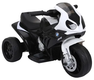 Imagen del producto de Motocicleta eléctrica, con tres ruedas, sistema de sonido integrado, color