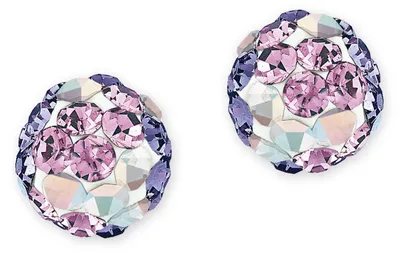 Produktbild von Prinzessin Lillifee 2013162 Mädchen Ohrstecker Silber Rosa