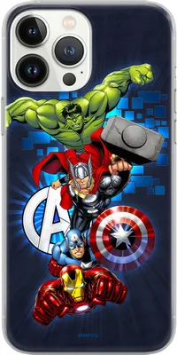 Produktbild von ERT GROUP Marvel Handyhülle für SAMSUNG GALAXY NOTE 20 Muster Avengers 001 MPCAVEN211