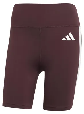 Produktbild von adidas Female Optime Essentials 3-Streifen kurze Leggings, Größe XS, 12,7 cm