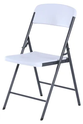 Obrázok produktu pre Plastová skladacia stolička Lifetime biela 51x48x85 cm