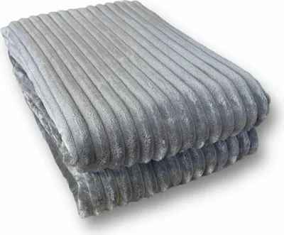 anthrazite Kuscheldecke