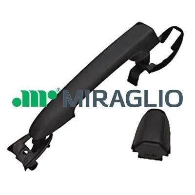 Produktbild von MIRAGLIO 80/819 Türgriff passend für MERCEDES-BENZ SPRINTER 3,5-t Kasten (906) Schwarz