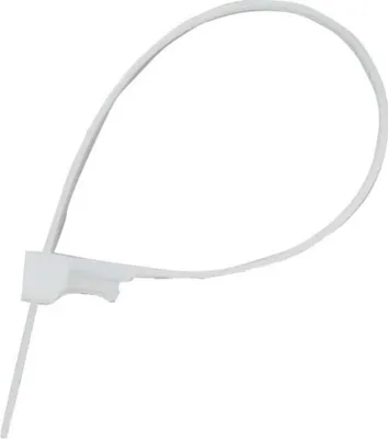 Produktbild von Nylon Kabelbinder, natur wiederverwendbar, natur