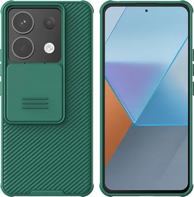 Produktbild von Puzdro Nillkin CamShield Pro na Xiaomi Redmi Note 13 Pro 5G / Poco X6 5G - zelená
