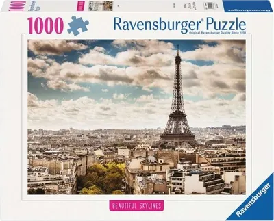 Obrázok produktu pre Ravensburger 12000018, 1000 kusov, Mesto