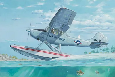 Produktbild von RODEN ROD629 L-19/O-1 Bird Dog Floatplane