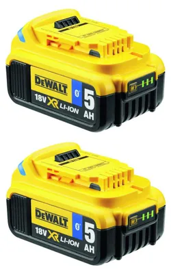 Produktbild von DeWalt DCB184P2-XJ 18V 5Ah Akku-Set